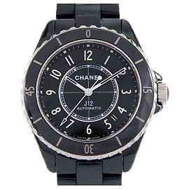 Chanel J12 Caliber 12.1 38mm Ceramic Automatic Watch H5697 Other