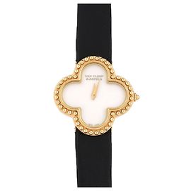 Reloj de pulsera de cuarzo Alhambra de Van Cleef & Arpels Otro