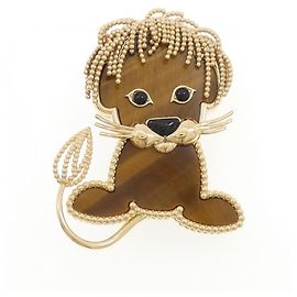 Broche Leão dos Animais da Sorte Van Cleef & Arpels Outro