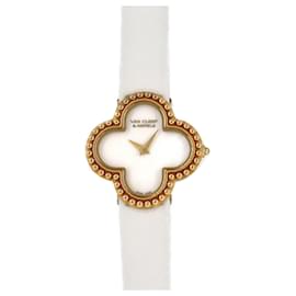 Van Cleef & Arpels Alhambra Yellow Gold Quartz Watch Other