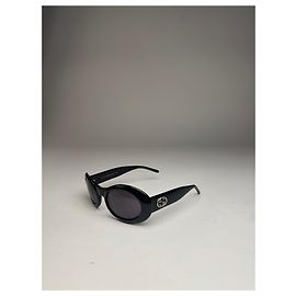 Vintage Gucci Marmont Sunglasses Black Black