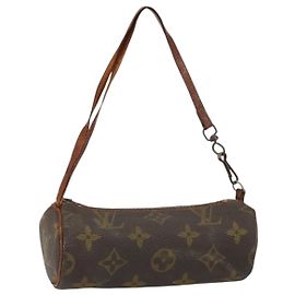 LOUIS VUITTON Monedero Papillon Monograma LV Auth BA8772 Monograma