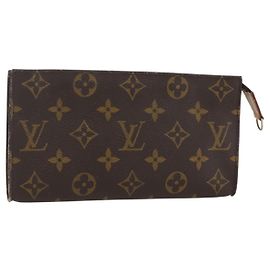LOUIS VUITTON Monogram Bucket GM Accessory Pouch LV Auth 153921 Monogram
