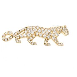 Spilla Mahango Cartier D'oro