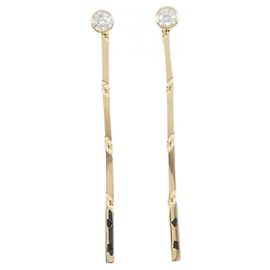 Pendientes de Cadena Panthère de Cartier Dorado