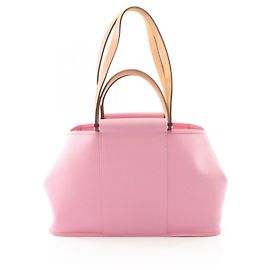 Sac Cabag Elan PM d'Hermès Marron Rose