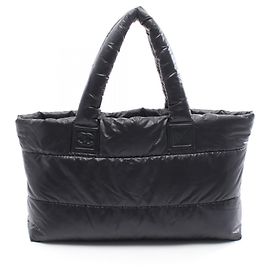 Chanel Coco Cocoon Tote Bag Schwarz Bordeaux