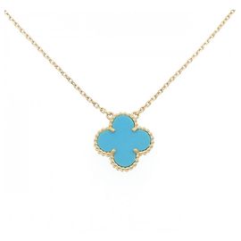Collana Vintage Alhambra di Van Cleef & Arpels D'oro