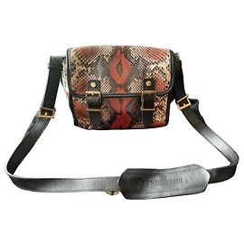 Bolso Zadig & Voltaire Morrison de piel de pitón Impresión de pitón