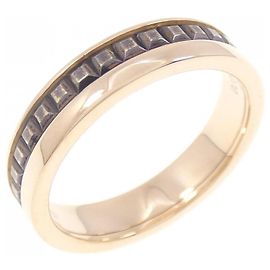 Boucheron Quatre Classique Au750 Ring Größe 47 Golden