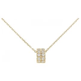 Collier Boucheron Diamant Au750 Doré