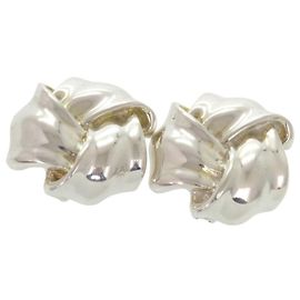 Tiffany & Co Orecchini Tiffany Twist Knot in argento sterling Argento