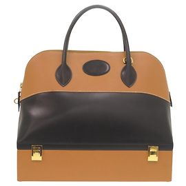 Hermès Hermes MacPherson Handbag Black Multiple colors