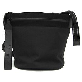 Borsa Messenger Bucket Bottega Veneta Nero