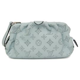 Pochette/ Sac à épaule Mahina Scala Mini de Louis Vuitton Vert clair