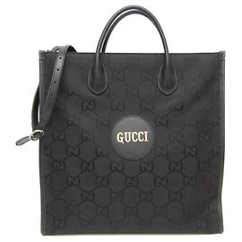Bolsa Gucci Off The Grid GG Preto