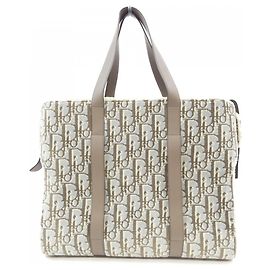 Christian Dior Limited Edition Handbag Brown Blue