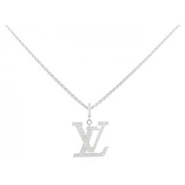Collar Péndulo Louis Vuitton LV GM Dorado