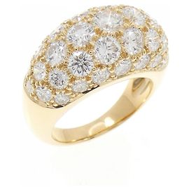 Bague en diamant Van Cleef & Arpels Doré