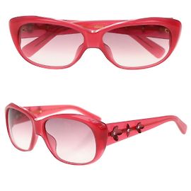 Occhiali Louis Vuitton Metallo Plastica Rosso