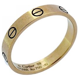 Anello Mini Love Cartier in oro rosa 18K Altro