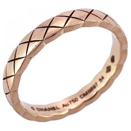 Chanel-Chanel Coco Crush Pink Gold Band Ring-Other