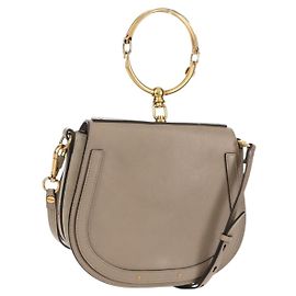Chloé Chloe Nile Leather Medium Beige