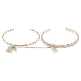Pulseira Cadenas Kelly da Hermès Dourado