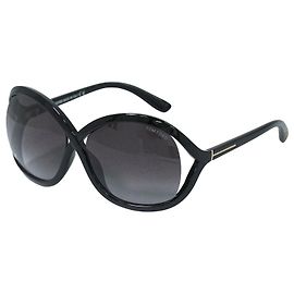 Tom Ford Bettina Sunglasses Plastic Black