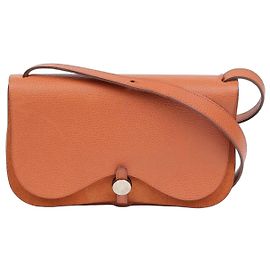 Hermès Borsa a Spalla Colorado PM Arancione