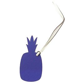 Porte-clés en forme d'ananas Hermès Rouge Bleu