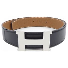 Hermes Hermès Constance 38mm Reversible Belt Brown Black
