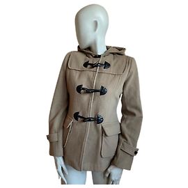 Autre Marque Beige wool & cashmere duffle coat – LORENA Paris (T38) ✨ Beige
