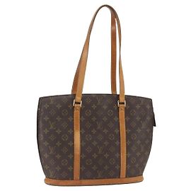 LOUIS VUITTON Bolsa Tote Babylone Monogram M51102 LV Auth ep12365 Monograma