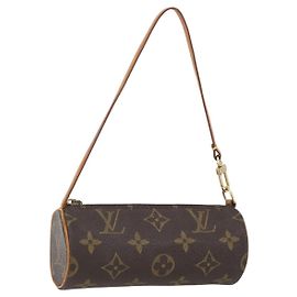 LOUIS VUITTON Monedero Papillon Monograma LV Auth 159697 Monograma