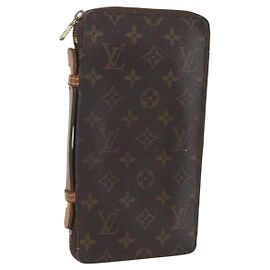 LOUIS VUITTON Monogram Reiseorganizer Etui M60119 LV Auth bs32020 Monogramm