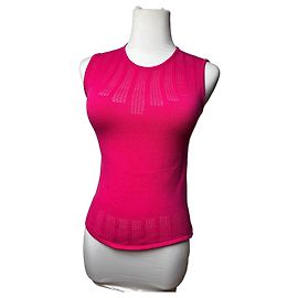 Autre Marque Top Vintage Versace Rosa 38/M Rosa
