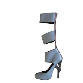 Givenchy Stiefeletten Grau