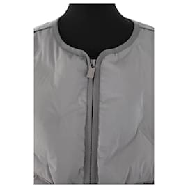 Autre Marque-Gray down jacket-Grey