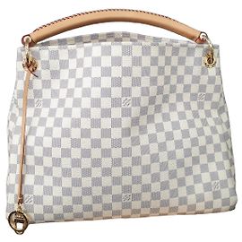 Louis Vuitton Artsy GM Toile Azur Blanc cassé