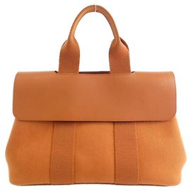 Hermès Valparaiso PM Handtasche Braun
