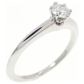 Tiffany & Co Bague Solitaire Classique Tiffany Autre