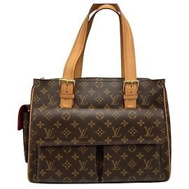 Bolsa Louis Vuitton Monogram Multiply Cite Marrom