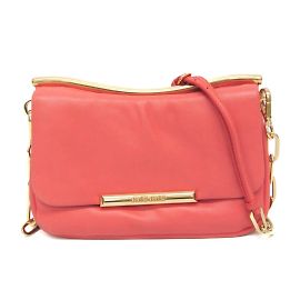 Miu Miu Chain Shoulder Pouch Red