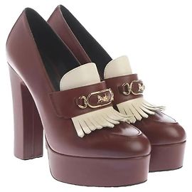 Céline Heels Dark red