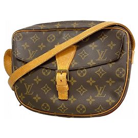 Borsa a Spalla Monogram Jeune Fille MM di Louis Vuitton Marrone