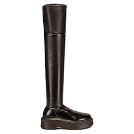 The row Botas Marrom