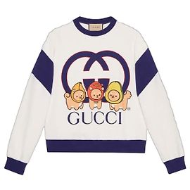 Gucci Angela Nguyen Sweatshirt Creme