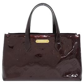 Louis Vuitton Wilshire Vernis Tasche Lila