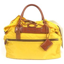 Autre Marque Felisi Vagette Leather 2way Bag Other Yellow